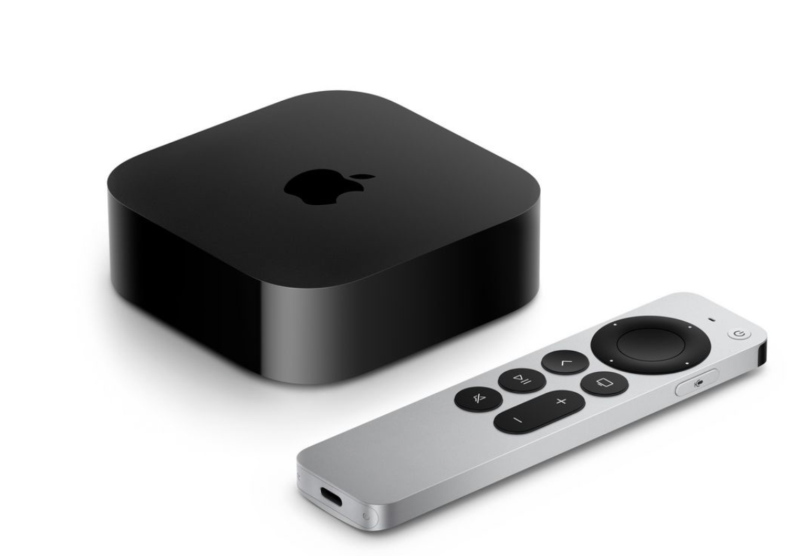 Apple TV 4K Wi-Fi + Ethernet 128GB